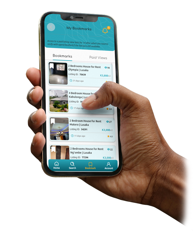 Rentr App on iPhone