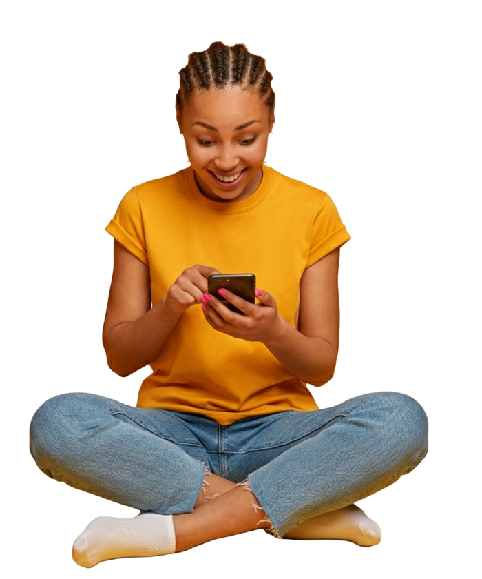 Happy Rentr user